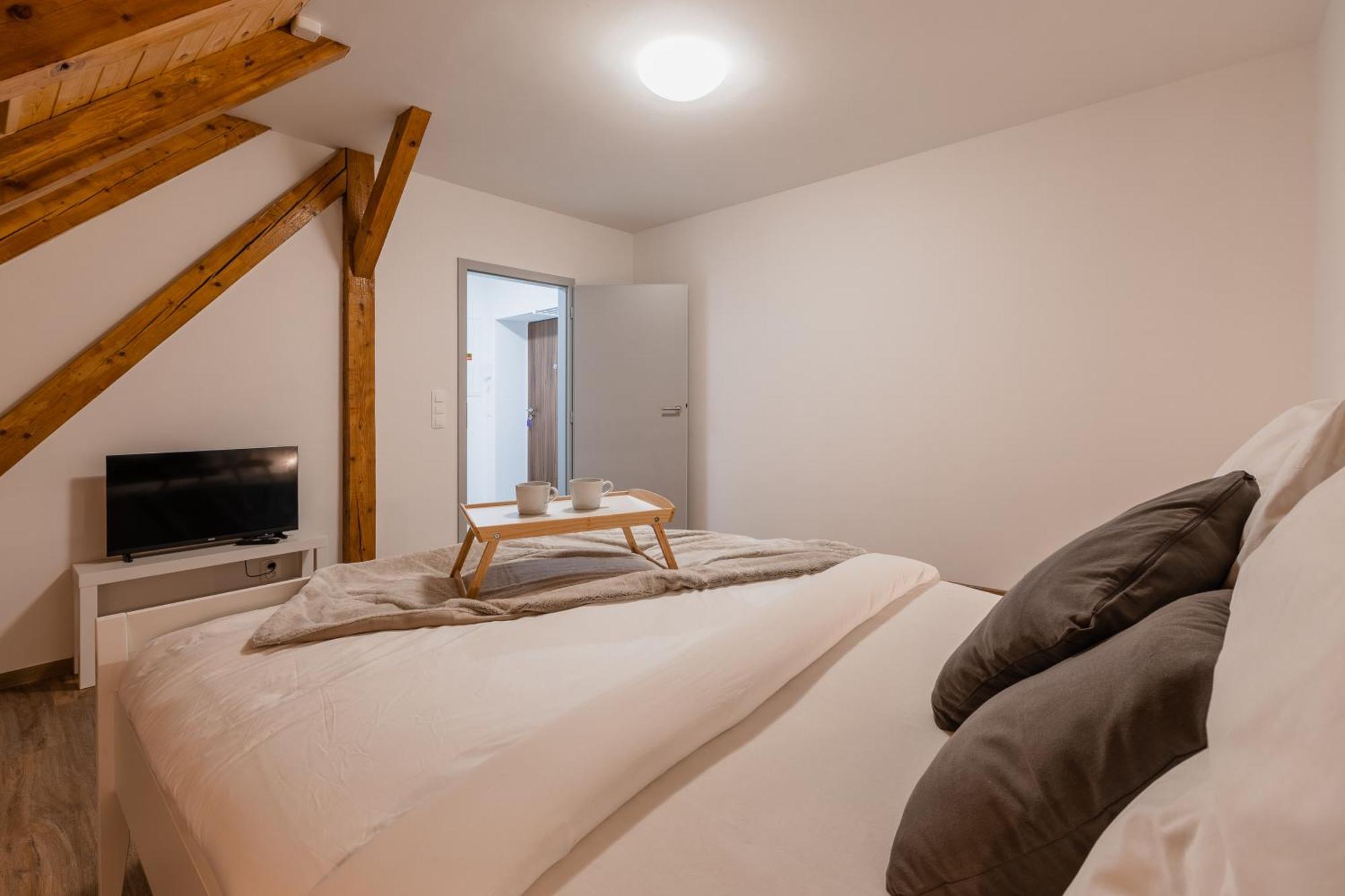 Romanticky Loft Parking U Hlavniho Nadrazi Olomouc Exterior foto